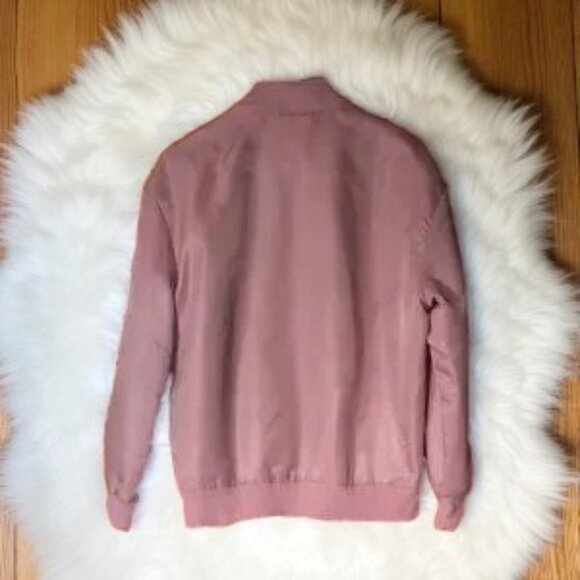 Reebok Pink Bomber Jacket - Picture 2 of 6